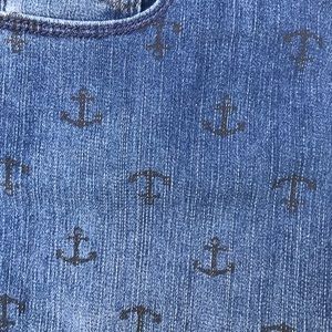 The Limited Size: 8 Jean Shorts.